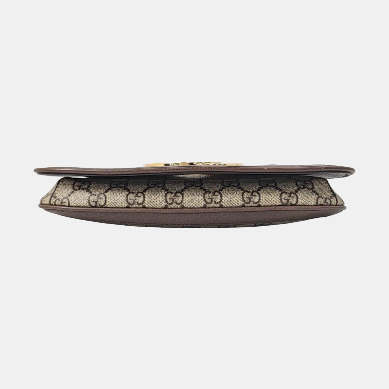 Blondie Small Monogram Coated Canvas Brown