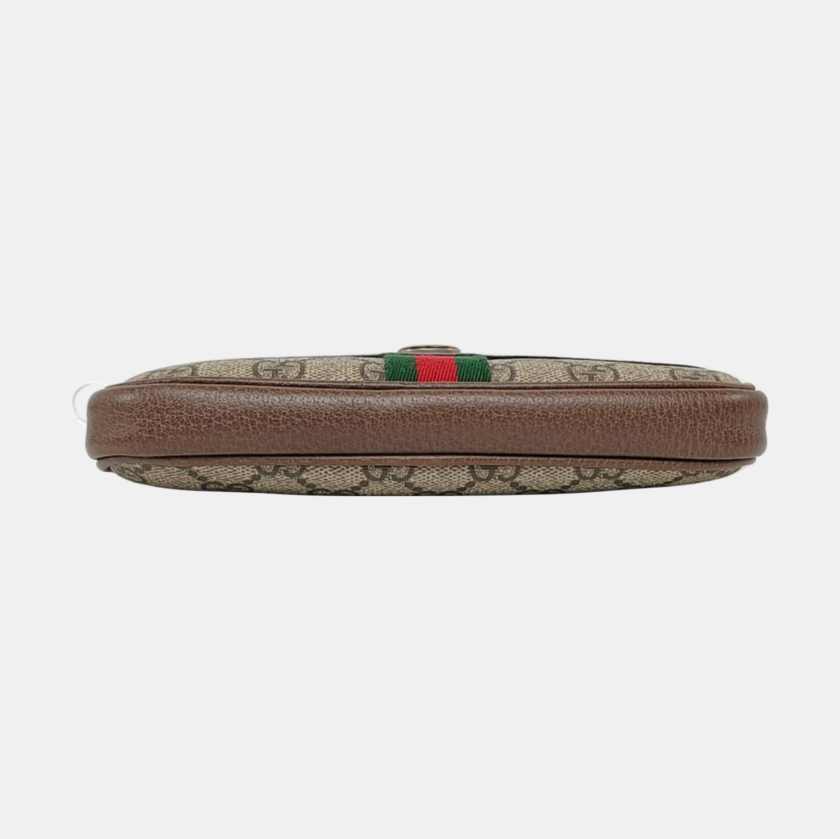Ophidia Mini Monogram Coated Canvas Beige