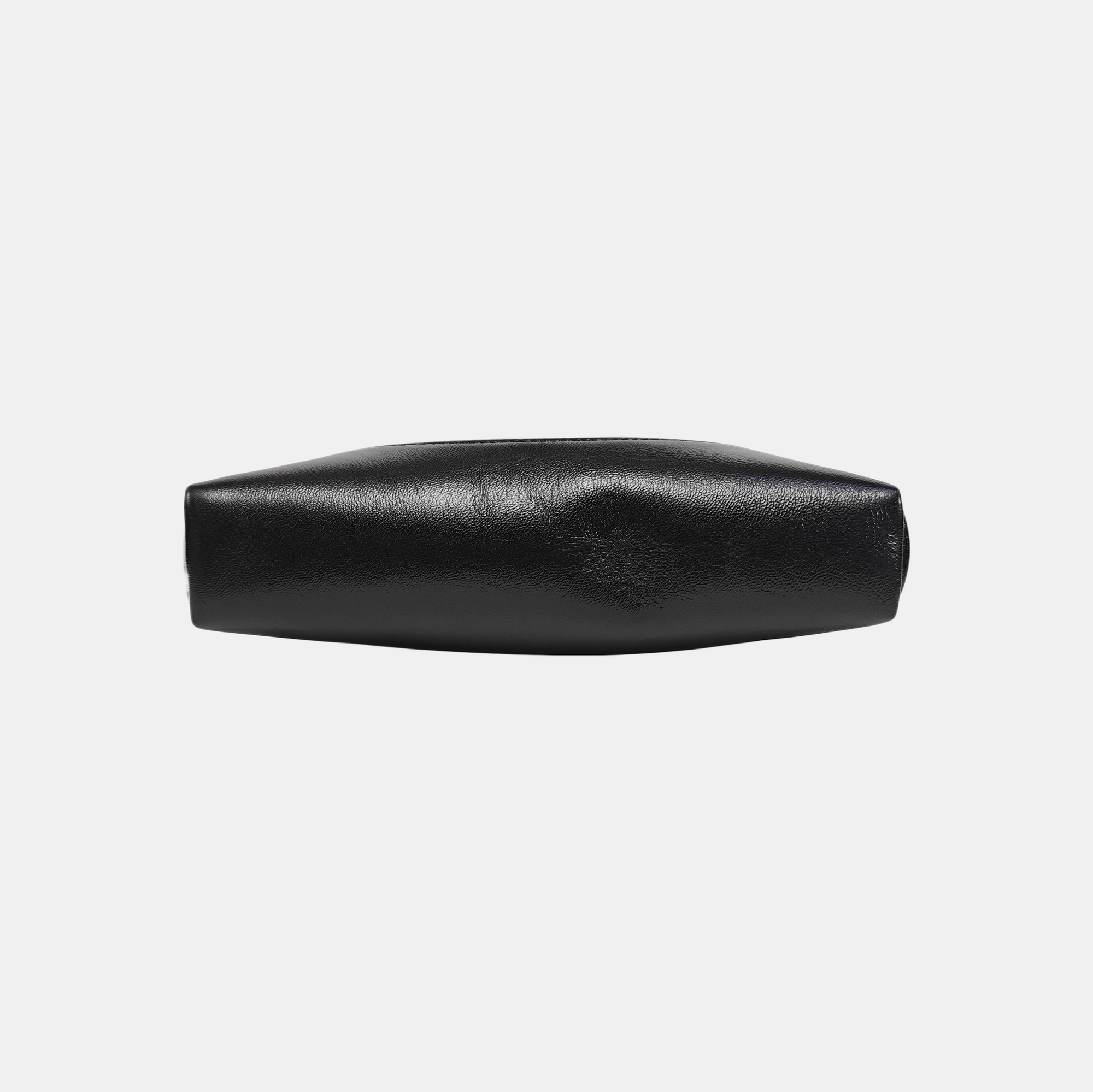 CHANEL 31 Quilted Waxed Cafskin Black