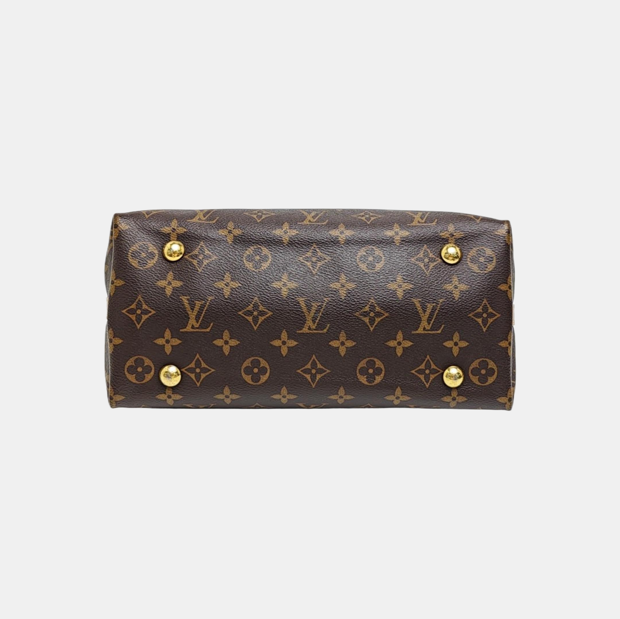 CARRYALL PM Monogram Coated Canvas Brown