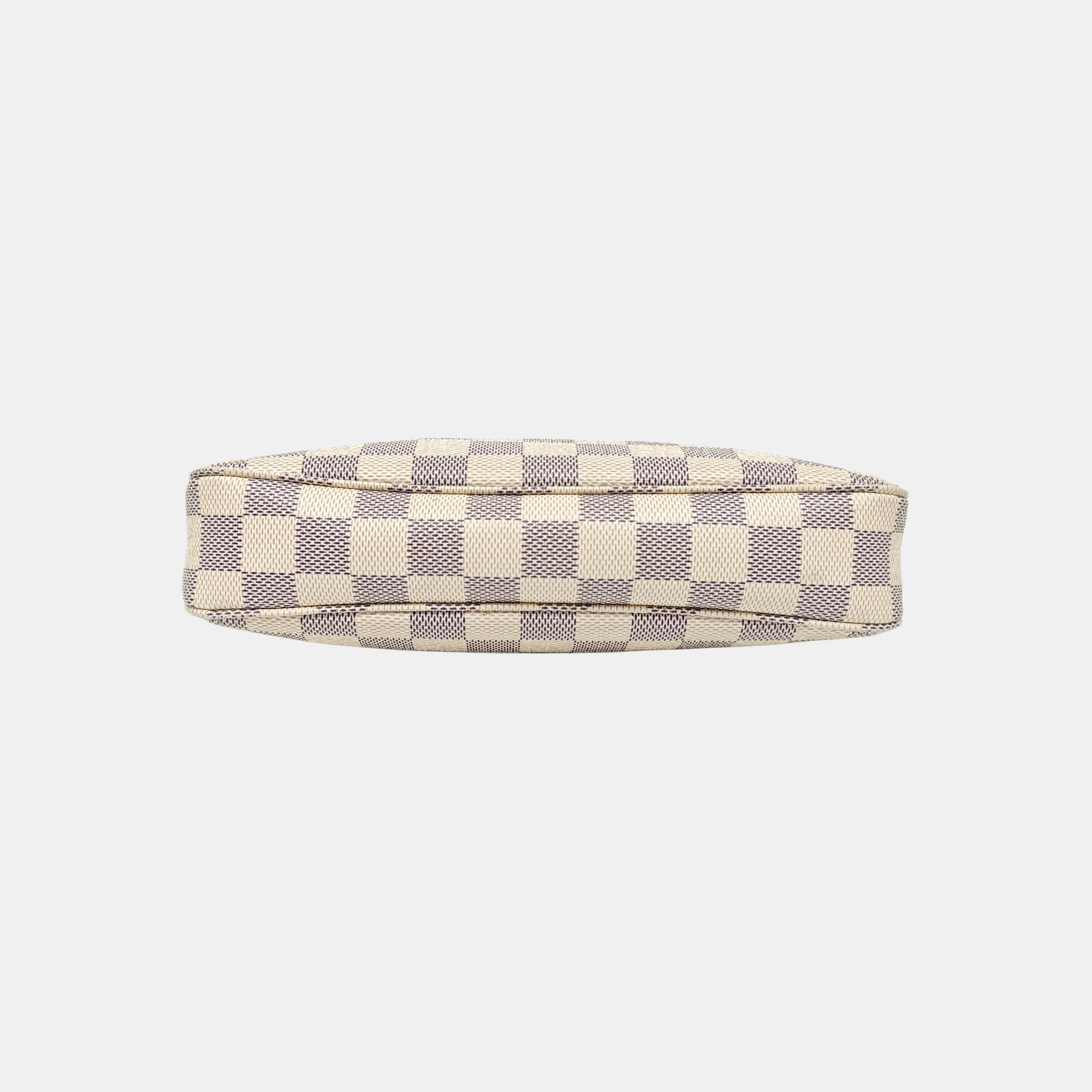 ACCESSOIRES GM Damier Azur Coated Canvas White
