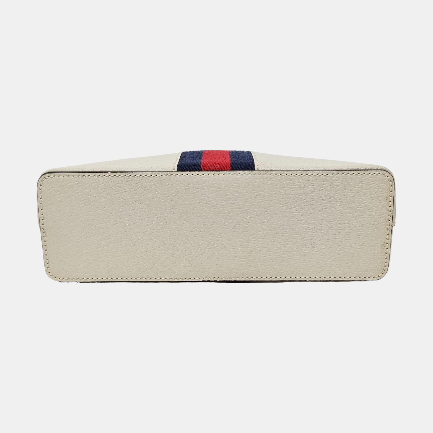 Ophidia Small Calfskin White