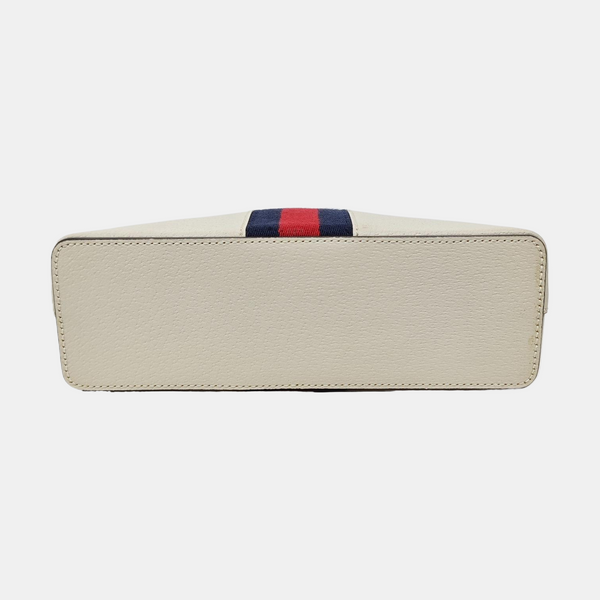 Ophidia Small Calfskin White