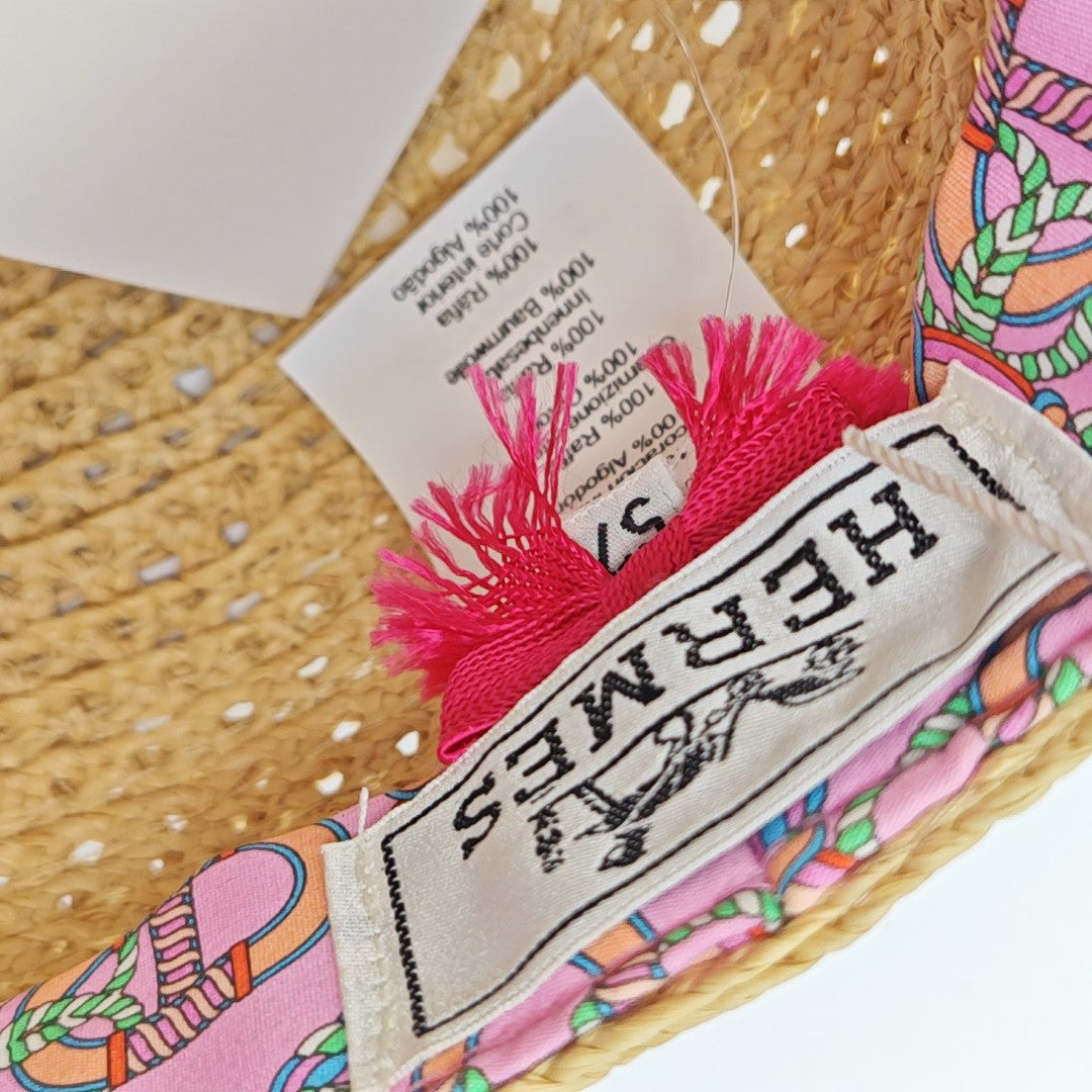 Raffia Hat Beige