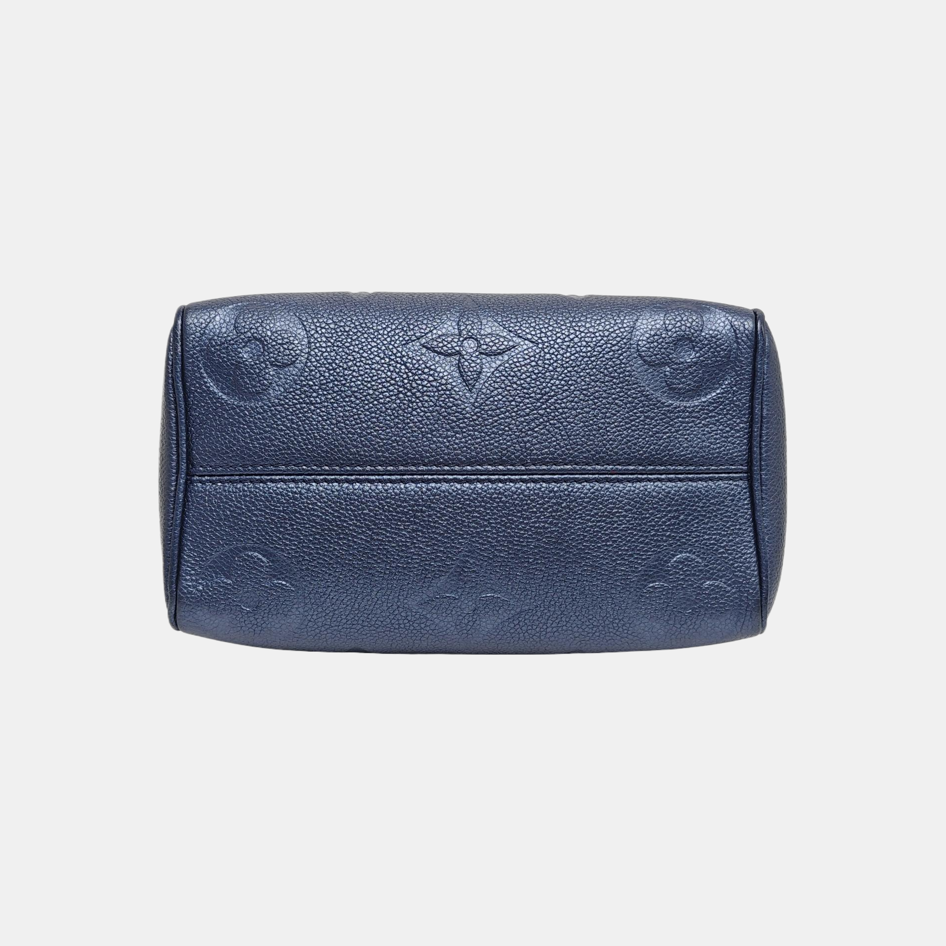 SPEEDY 20 Calfskin Blue