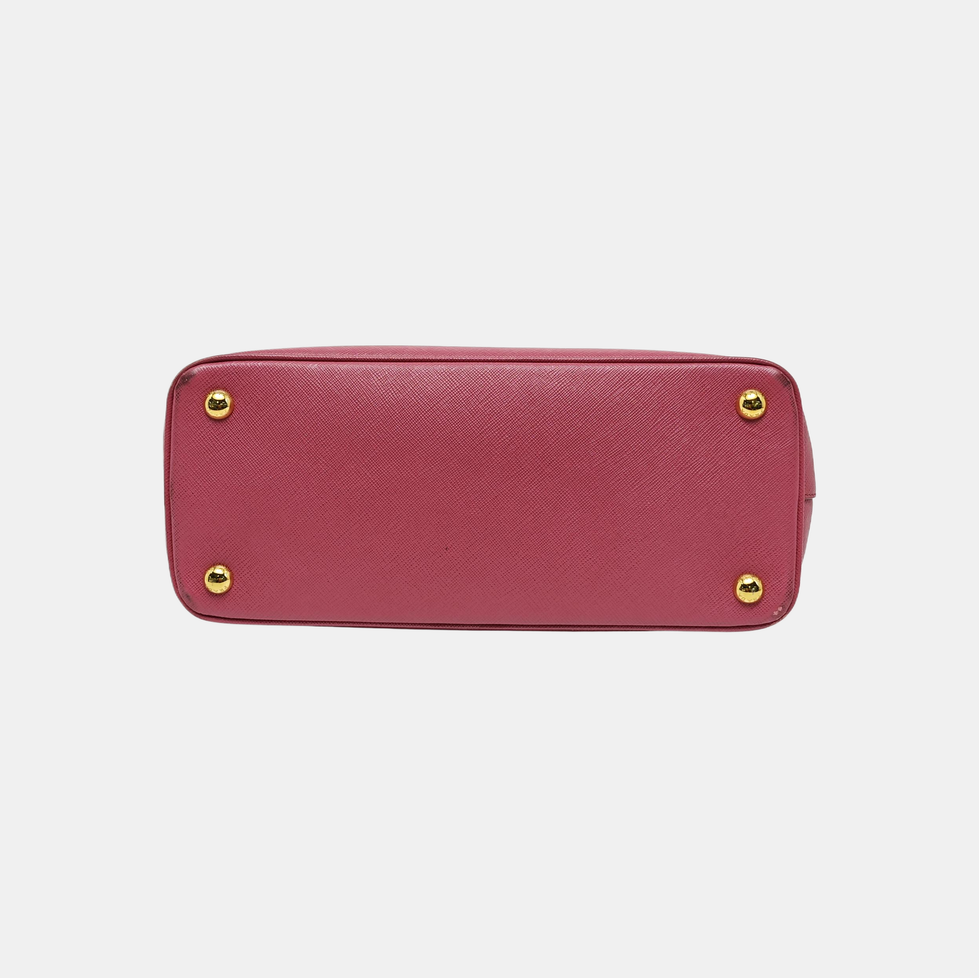 Galleria Medium Saffiano Calfskin Red