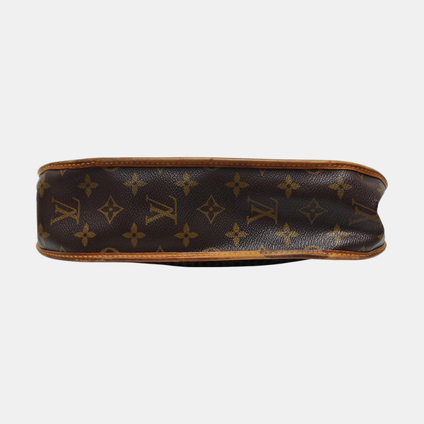 MUSETTE1 Monogram Coated Canvas Brown