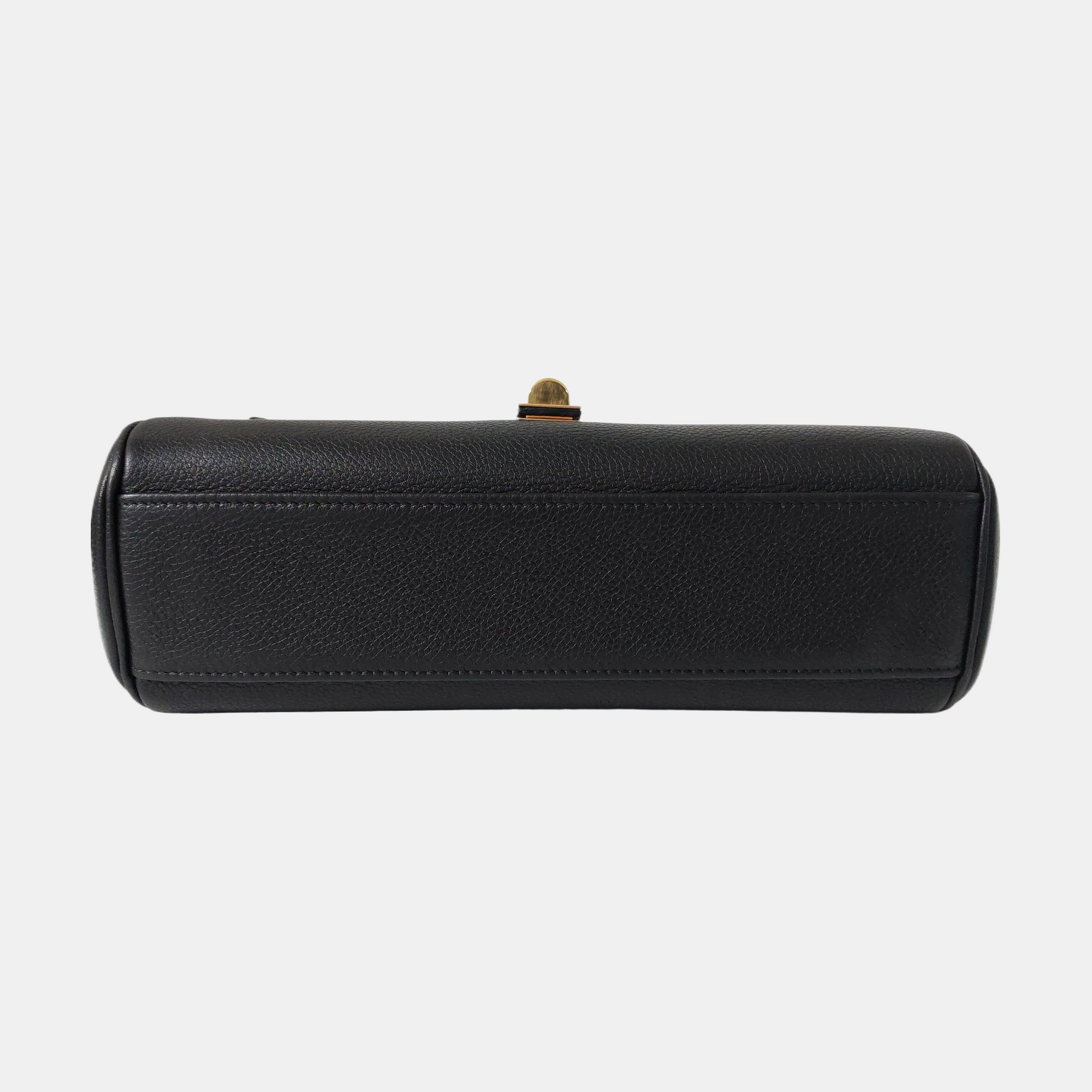 Authenticated pre-owned  16 Teen Calfskin Black - Shoulder Bag at Looply