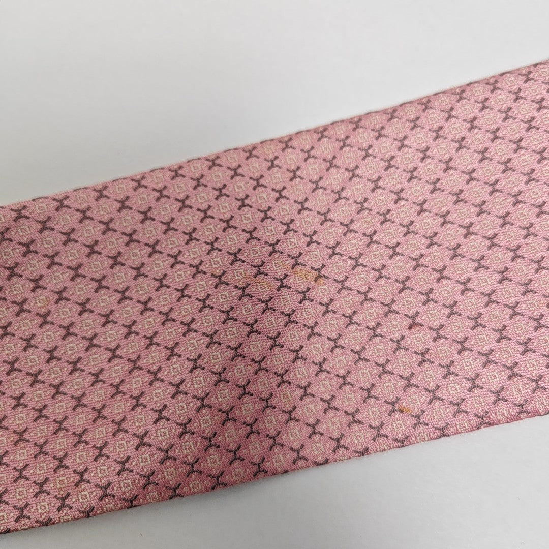 Mulberry Silk Tie Red