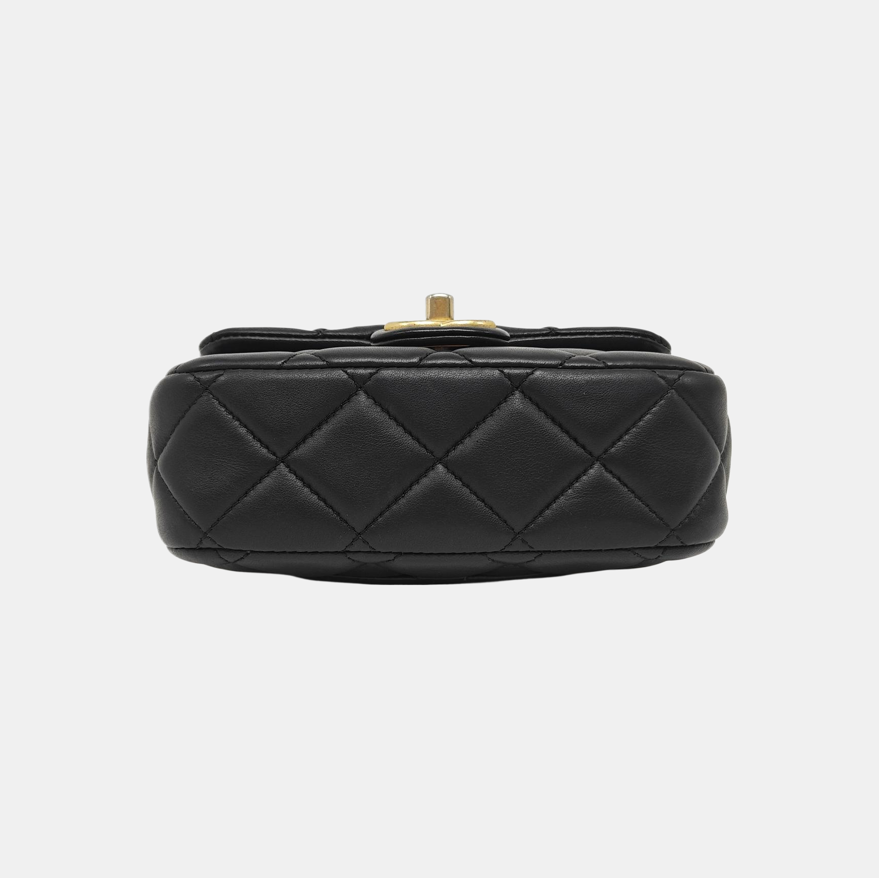 CLASSIC FLAP Mini Quilted Lambskin Black