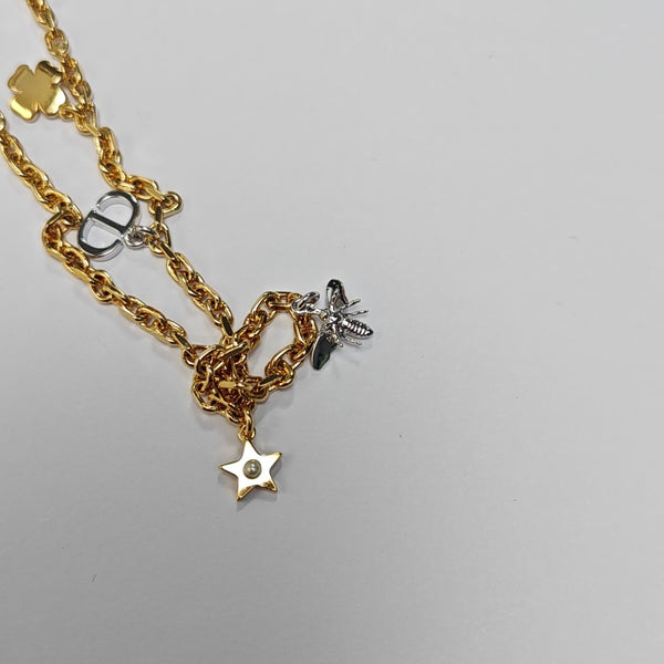 Metal Gold Necklace