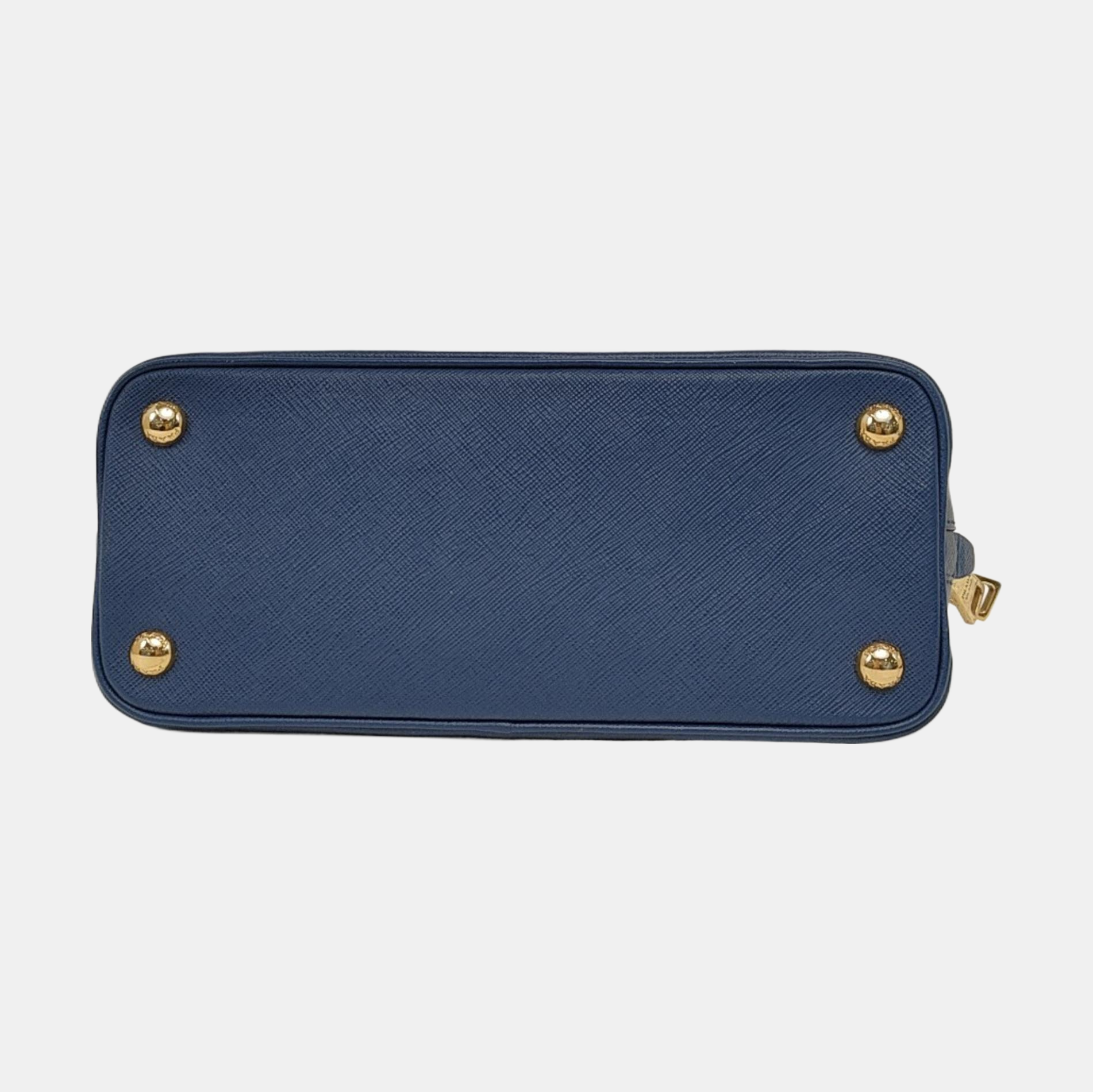 Authenticated pre-owned  Promenade Saffiano Calfskin Blue - Tote Bag at Looply