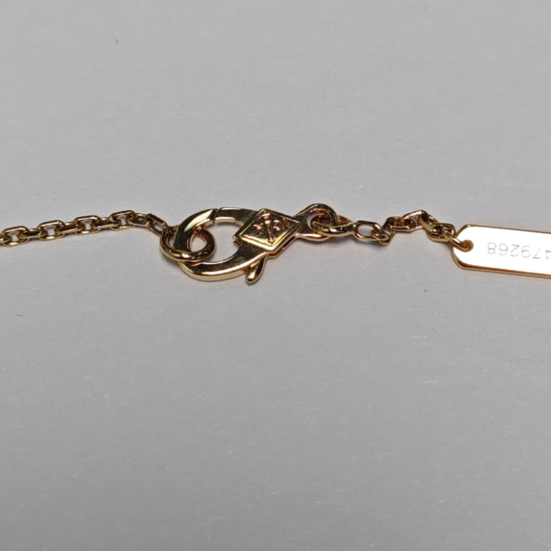 Vintage Alhambra 18k Gold Necklace
