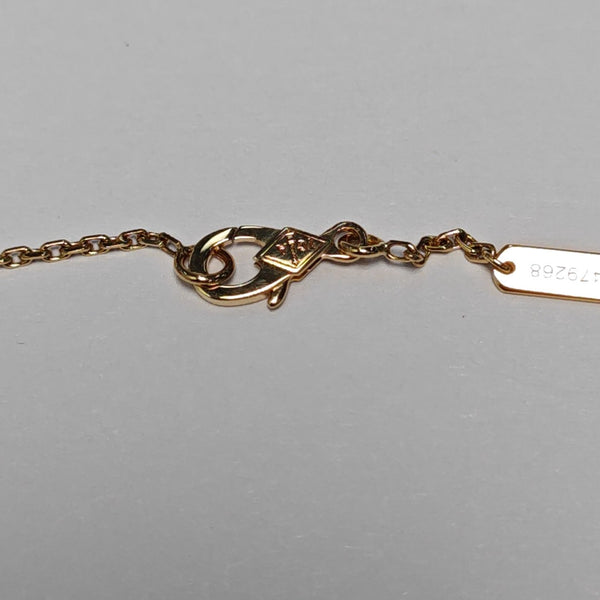 Vintage Alhambra 18k Gold Necklace