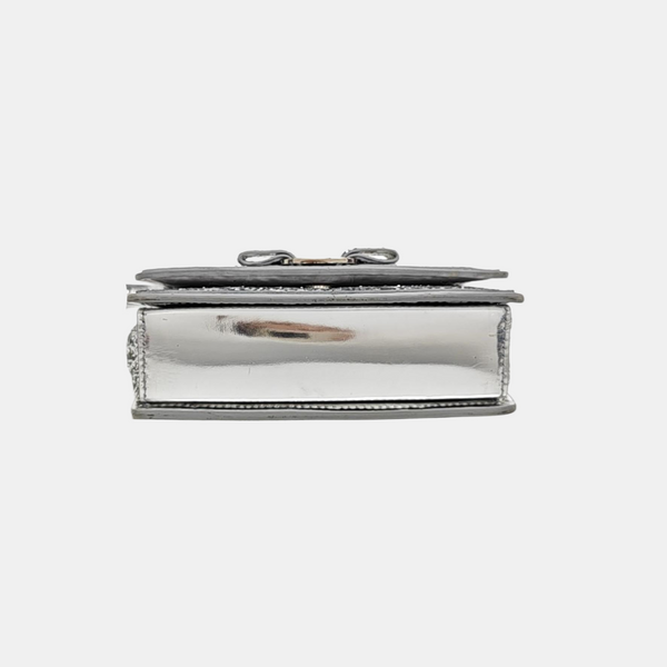 Special Material Shoulder Bag Silver