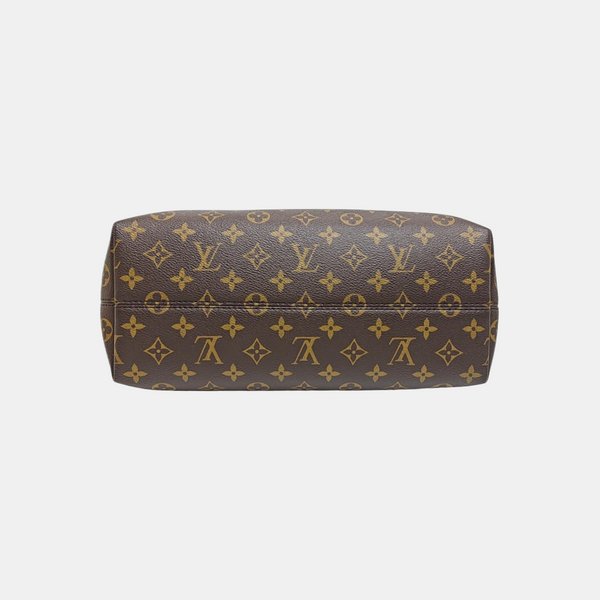 BOETIE MM Monogram Coated Canvas Brown