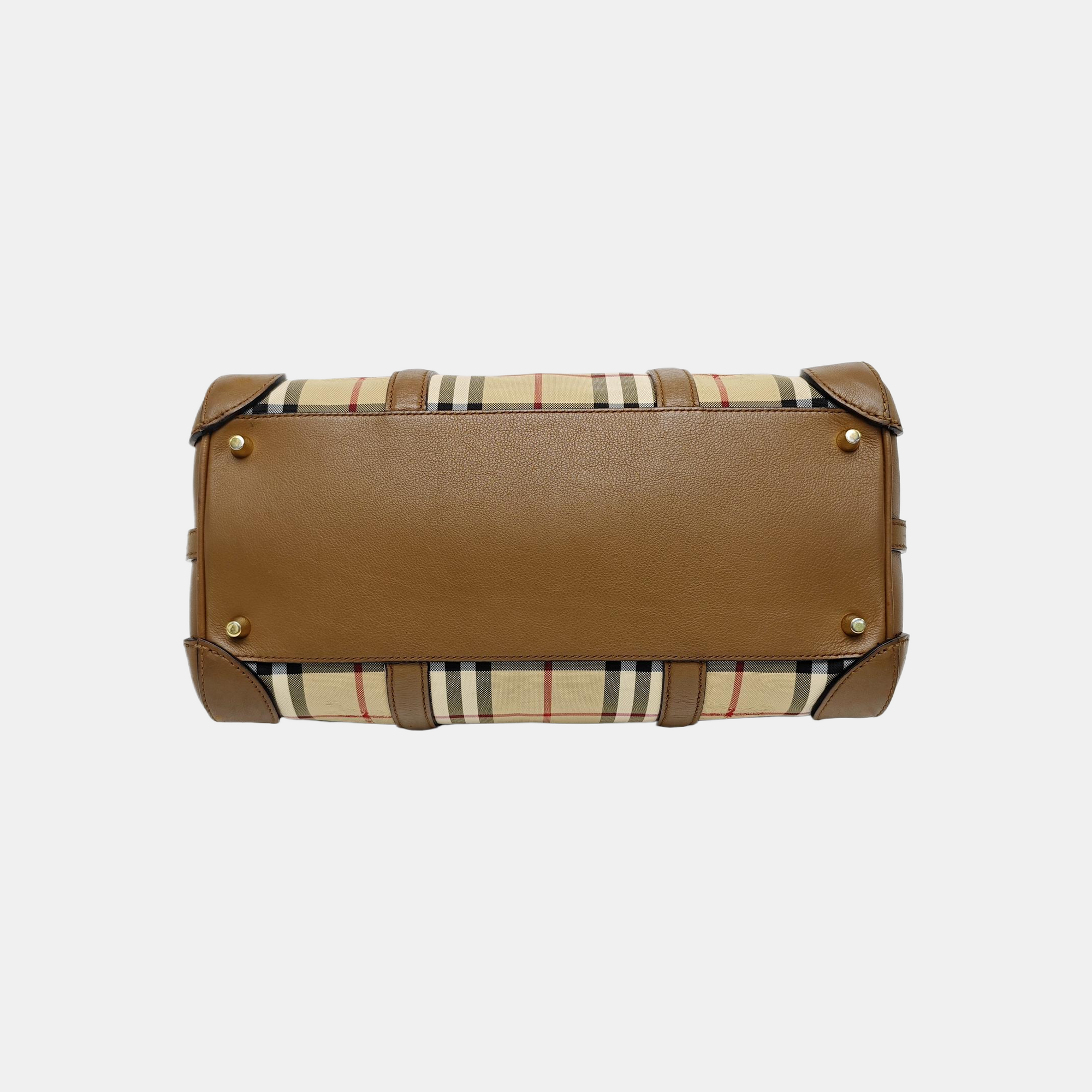 Canvas Shoulder Bag Beige