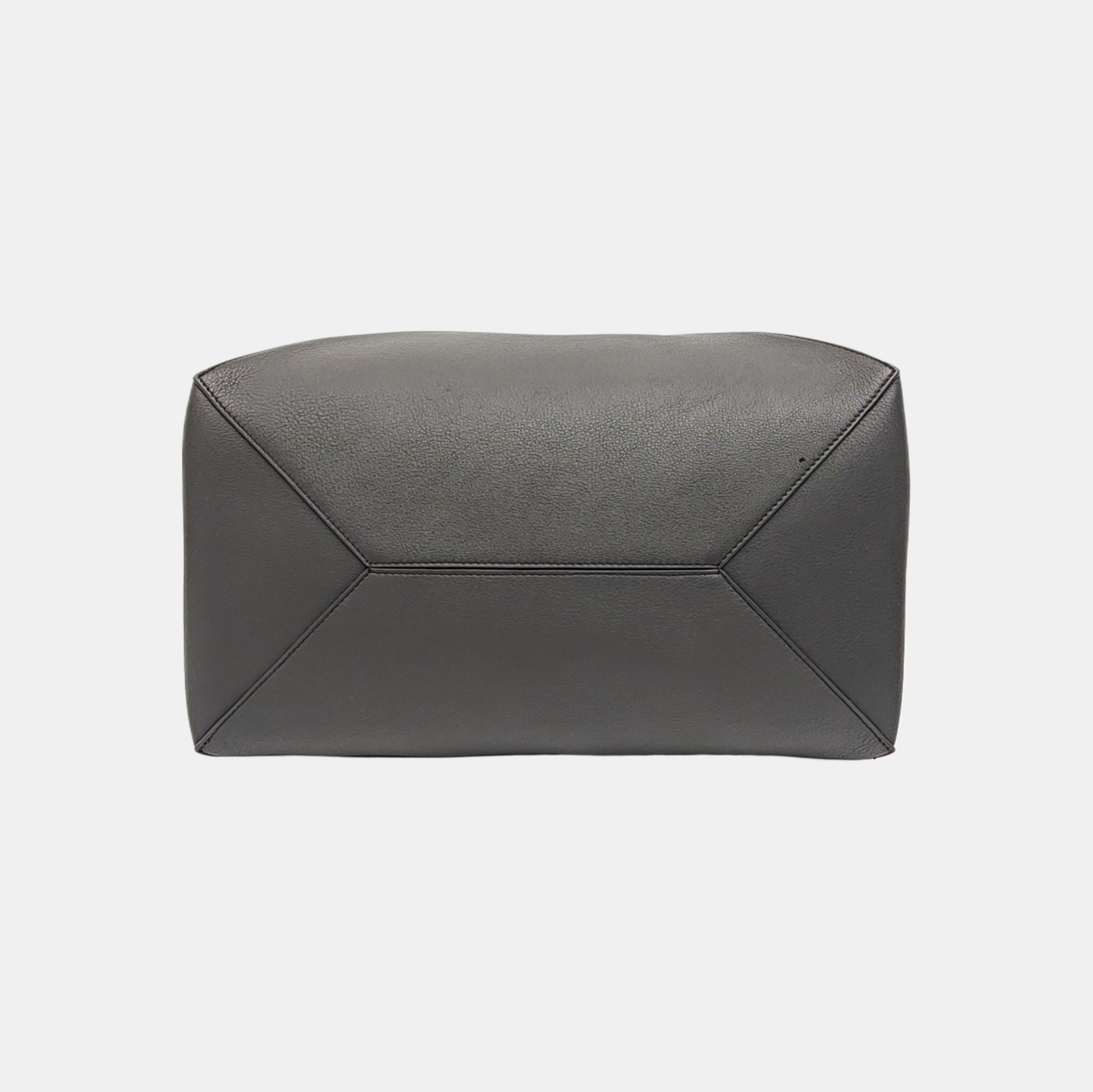 Puzzle Fold Large Leather Multicolor