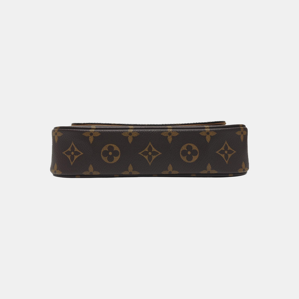 IVY Monogram Coated Canvas Brown