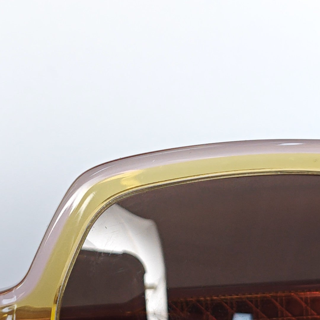 Synthetic Sunglasses Green
