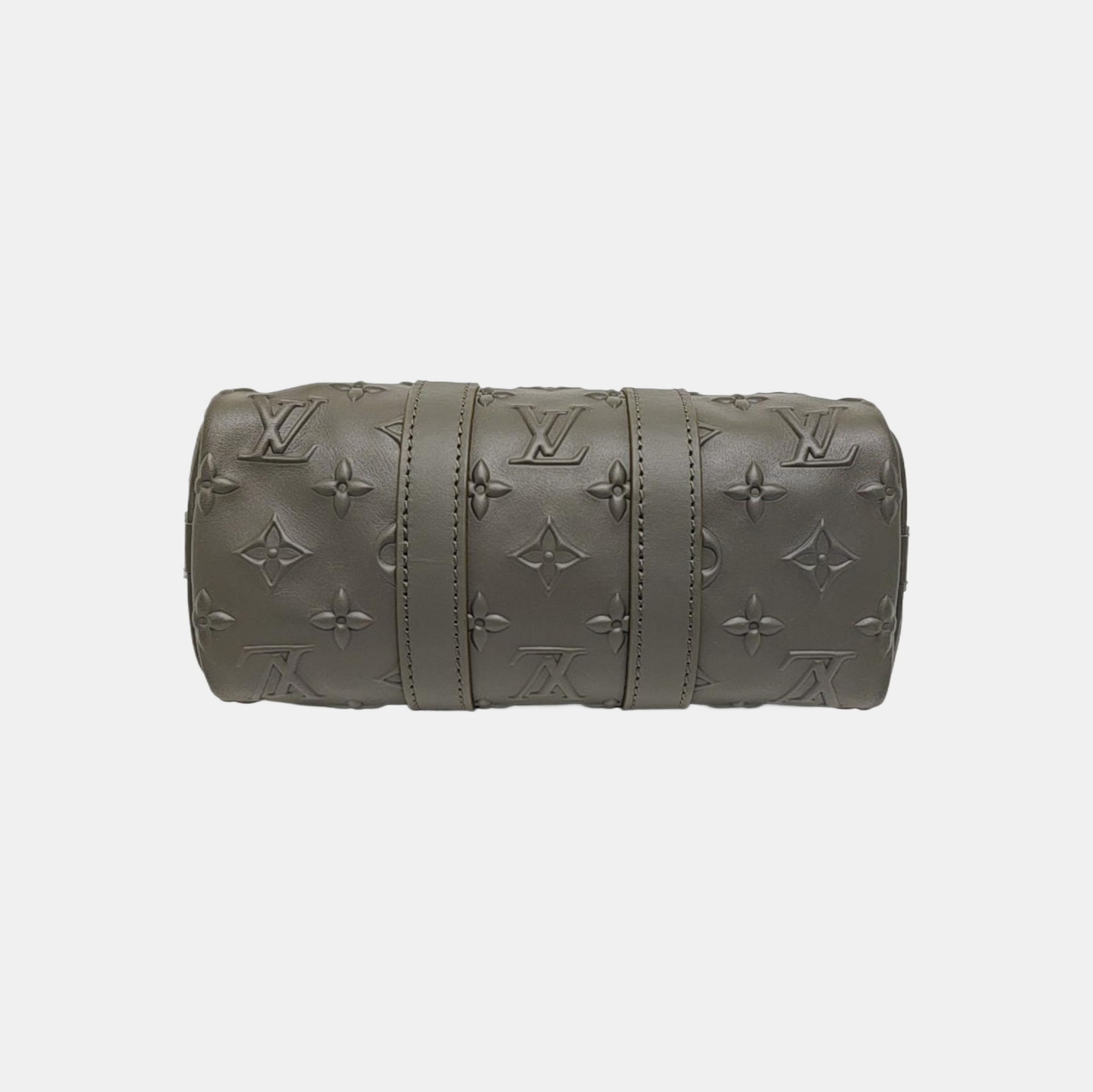 KEEPALL Nano Calfskin Green