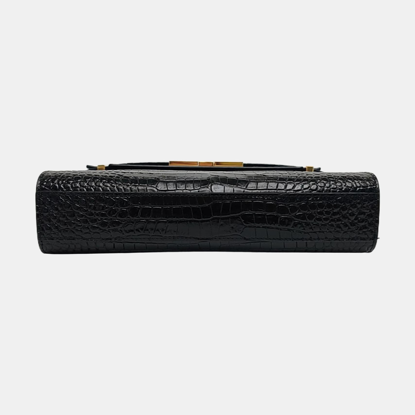 MANHATTAN Small Calfskin Black