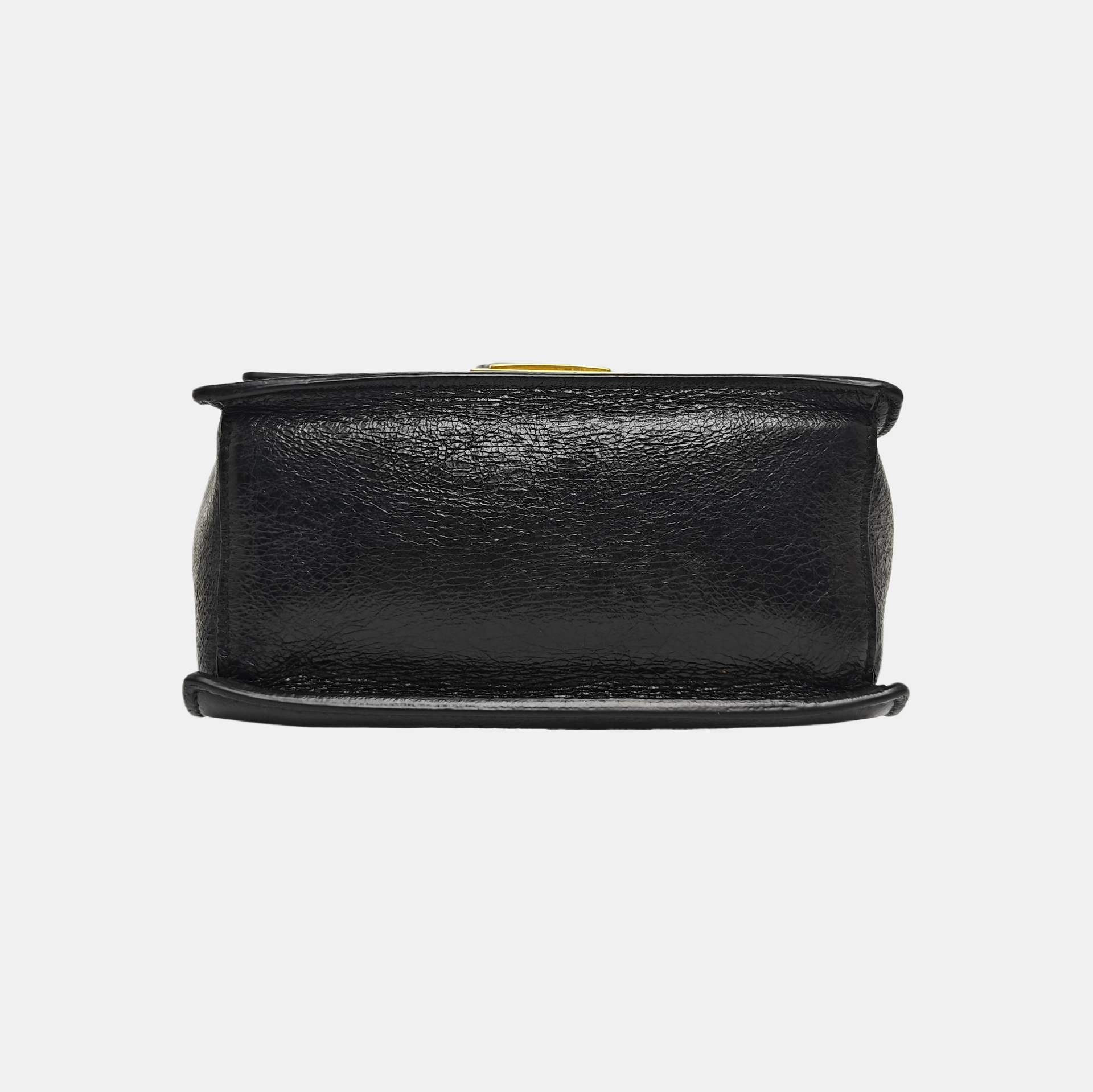 Kan U Small Lambskin Black