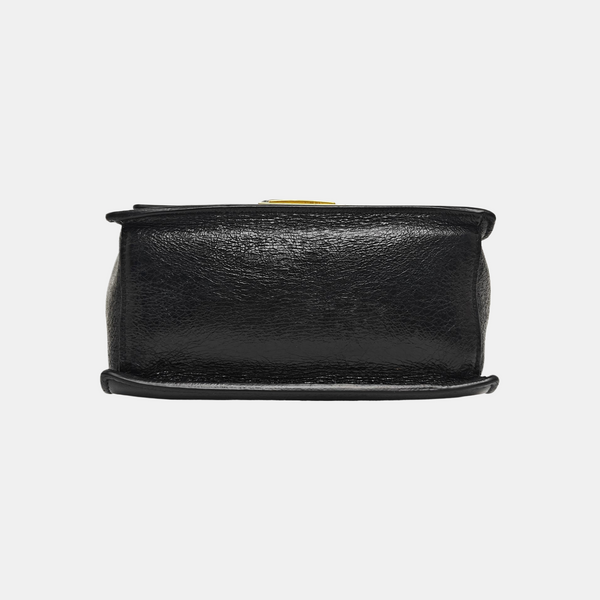 Kan U Small Lambskin Black