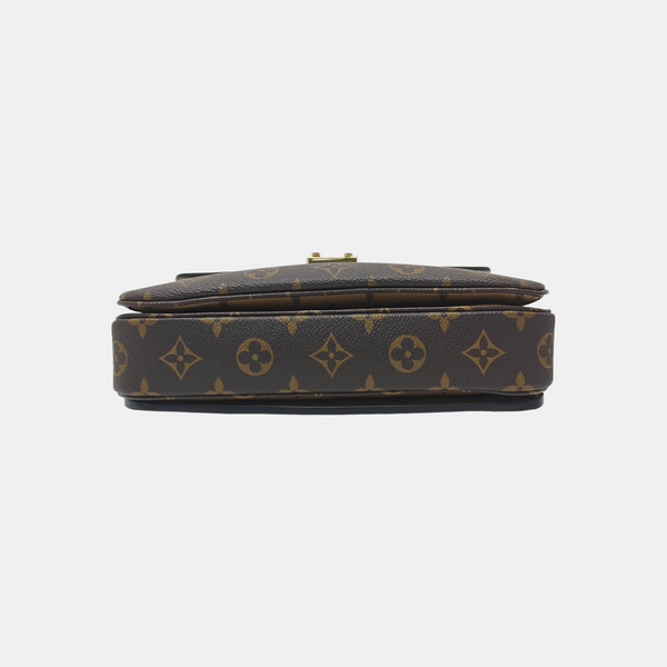 MÉTIS MM Monogram Coated Canvas Multicolor