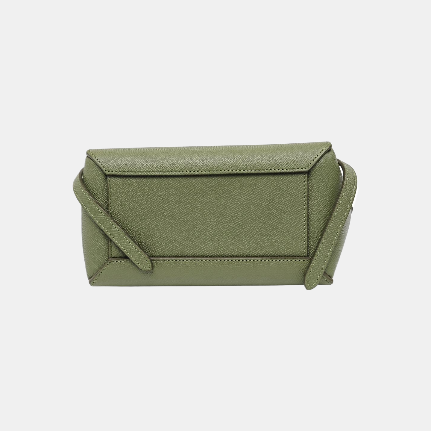 BELT Nano Calfskin Green