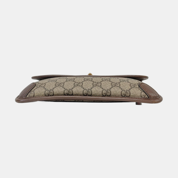 Neo Vintage Monogram Coated Canvas Beige