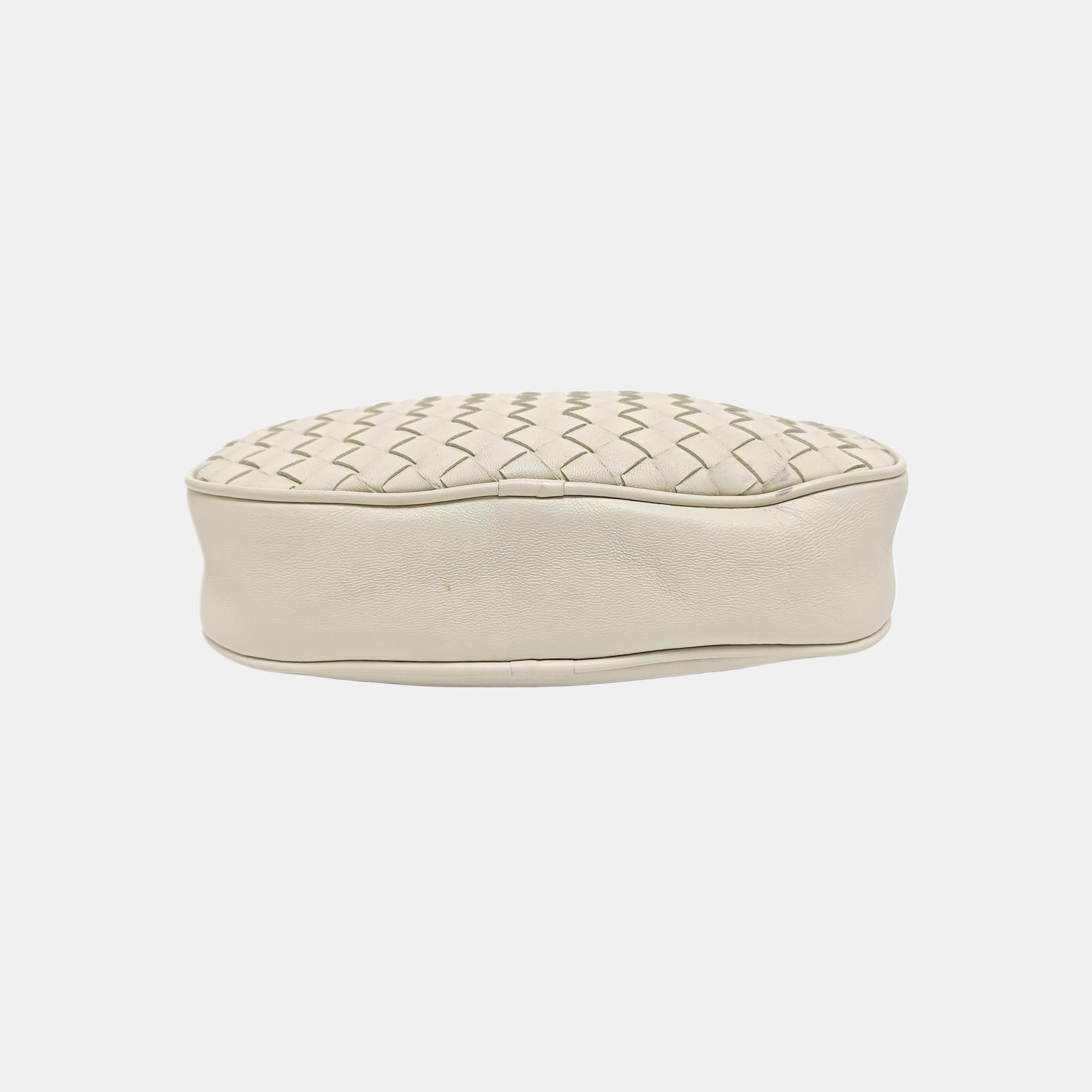 Calfskin Shoulder Bag White
