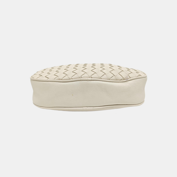 Calfskin Shoulder Bag White
