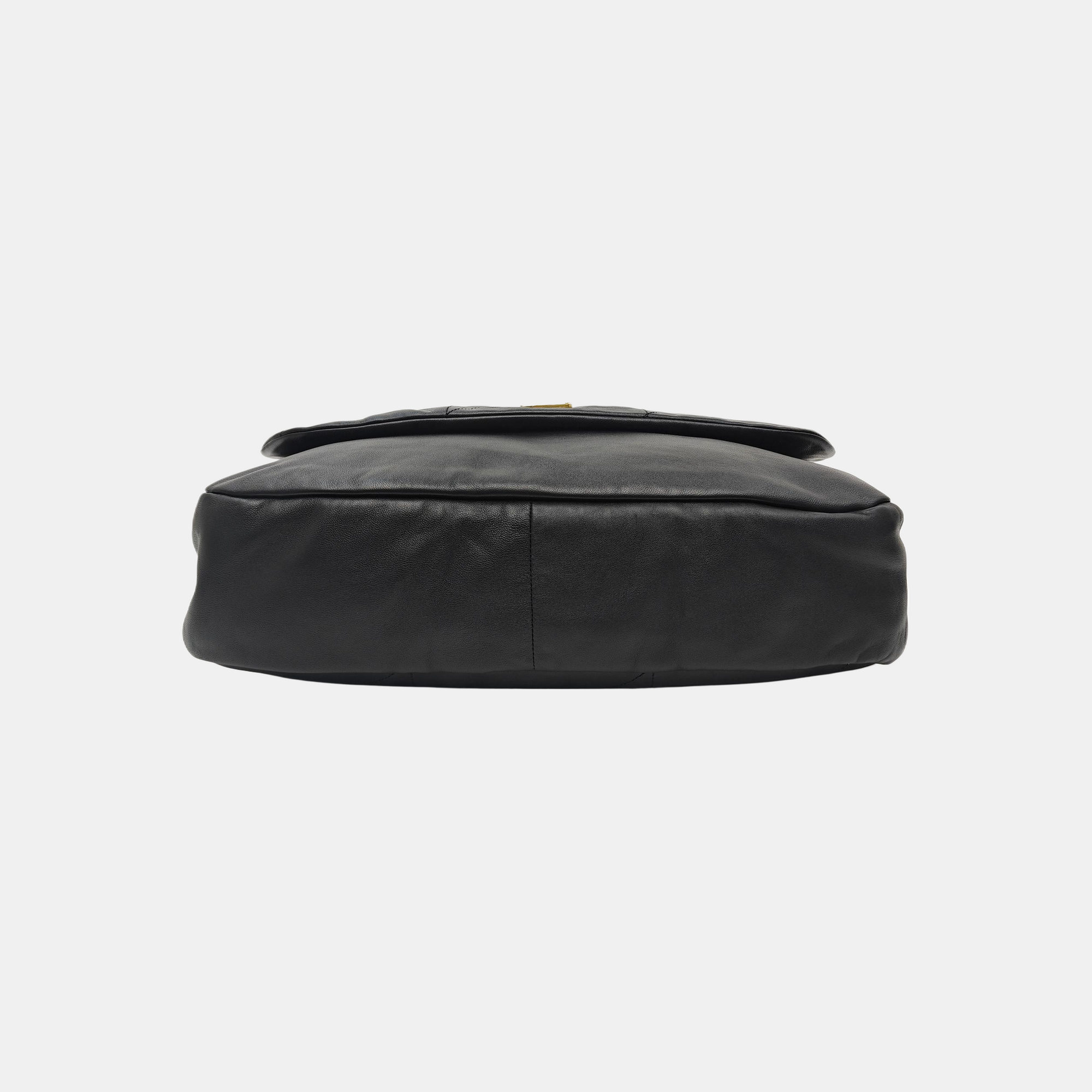 JAMIE 4.3 Quilted Lambskin Black
