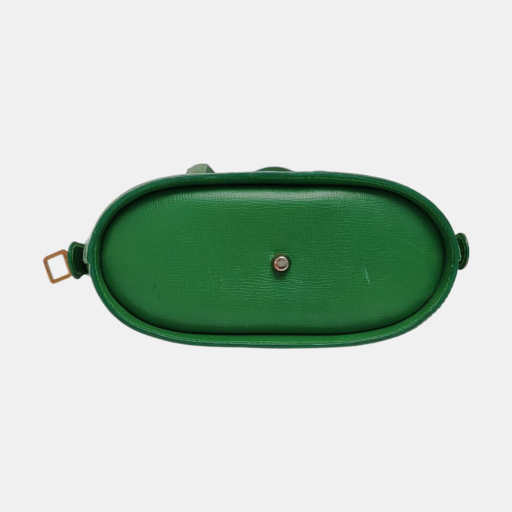 Calfskin Top Handle Bag Green