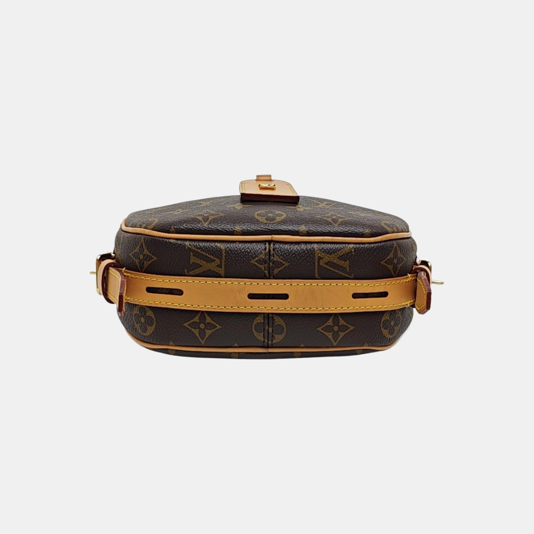 BOITE CHAPEAU MM Monogram Coated Canvas Brown