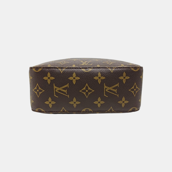 SPONTINI Monogram Coated Canvas Brown
