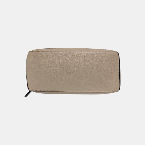 Puzzle Small Calfskin Beige