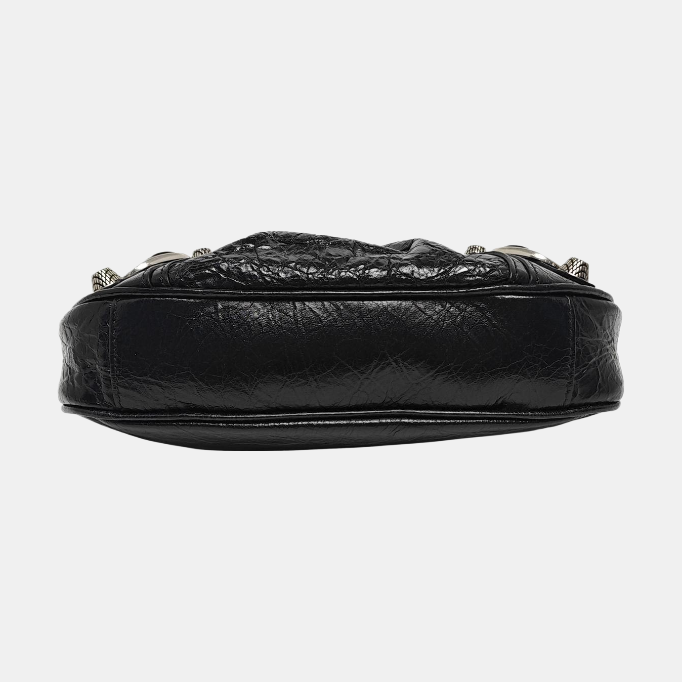 Le Cagole Mini Calfskin Black