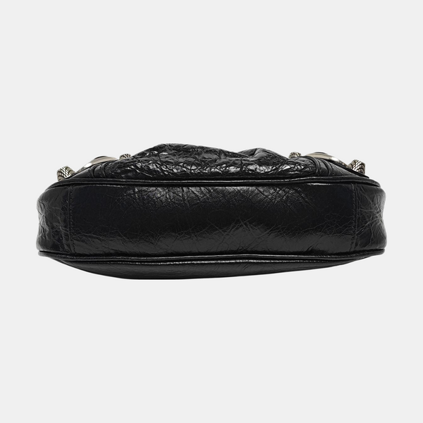 Le Cagole Mini Calfskin Black