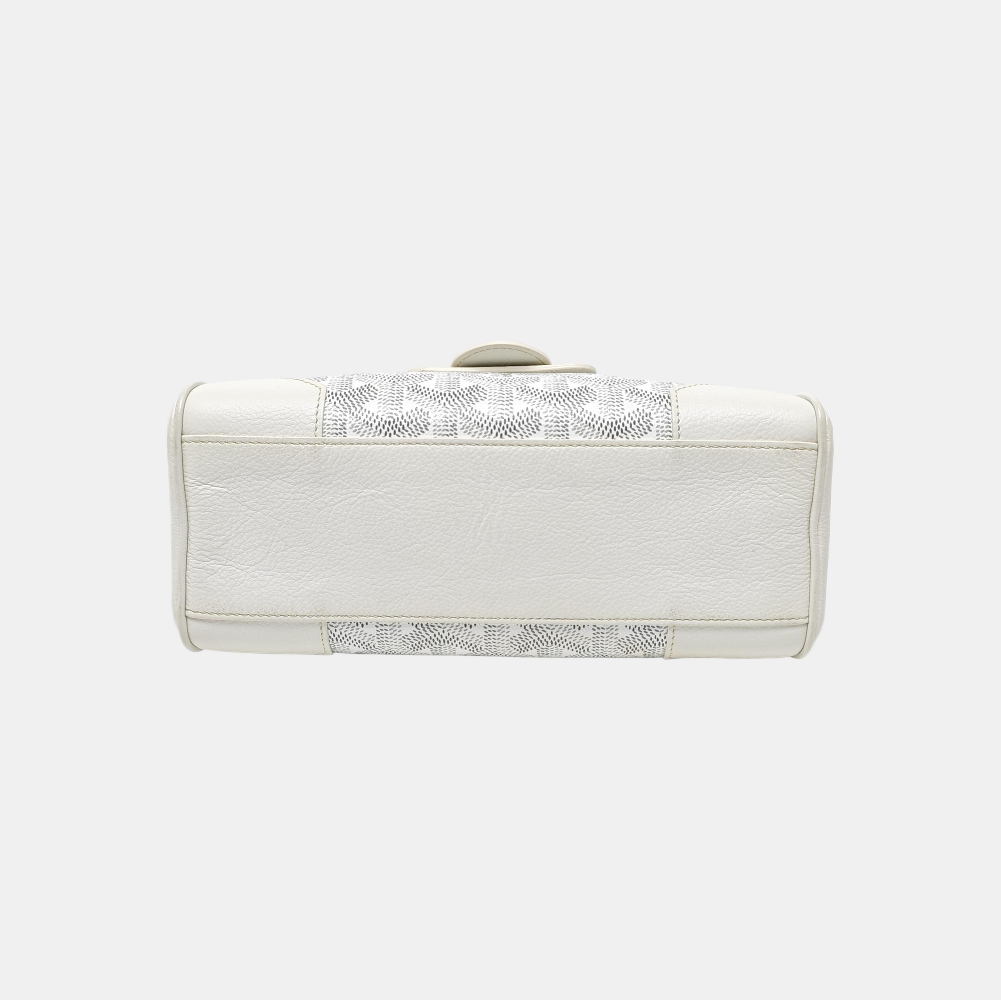 Saïgon Mini Coated Canvas White