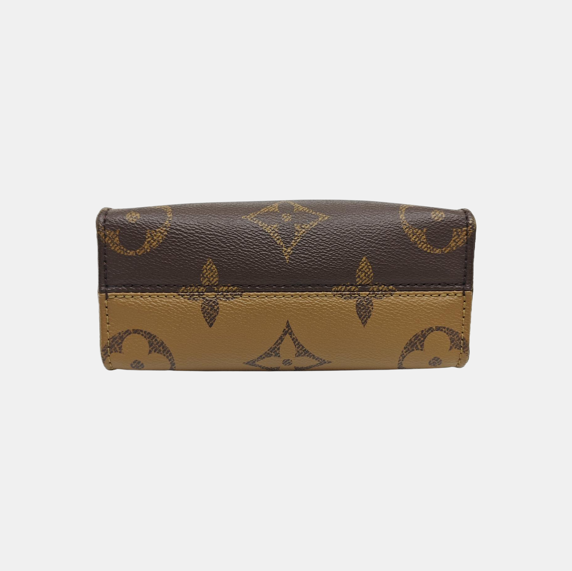 ONTHEGO BB Monogram Coated Canvas Brown