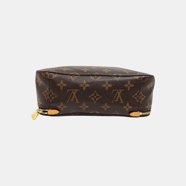 ORSAY Monogram Coated Canvas Brown