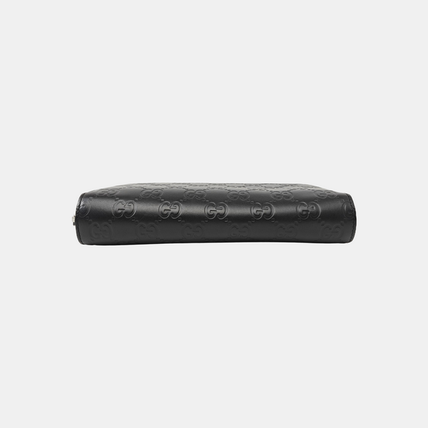 Signature Monogram Calfskin Black