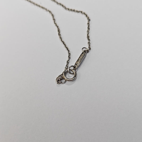 Tiffany & Co. Schlumberger Platinum 950 Silver Necklace