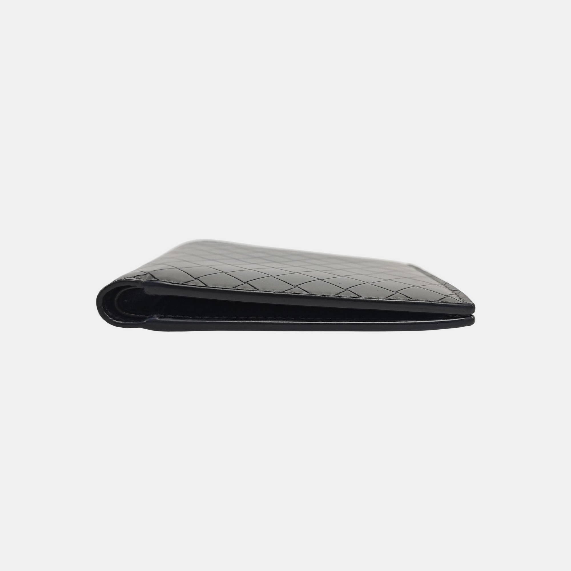 Calfskin Wallet Gray