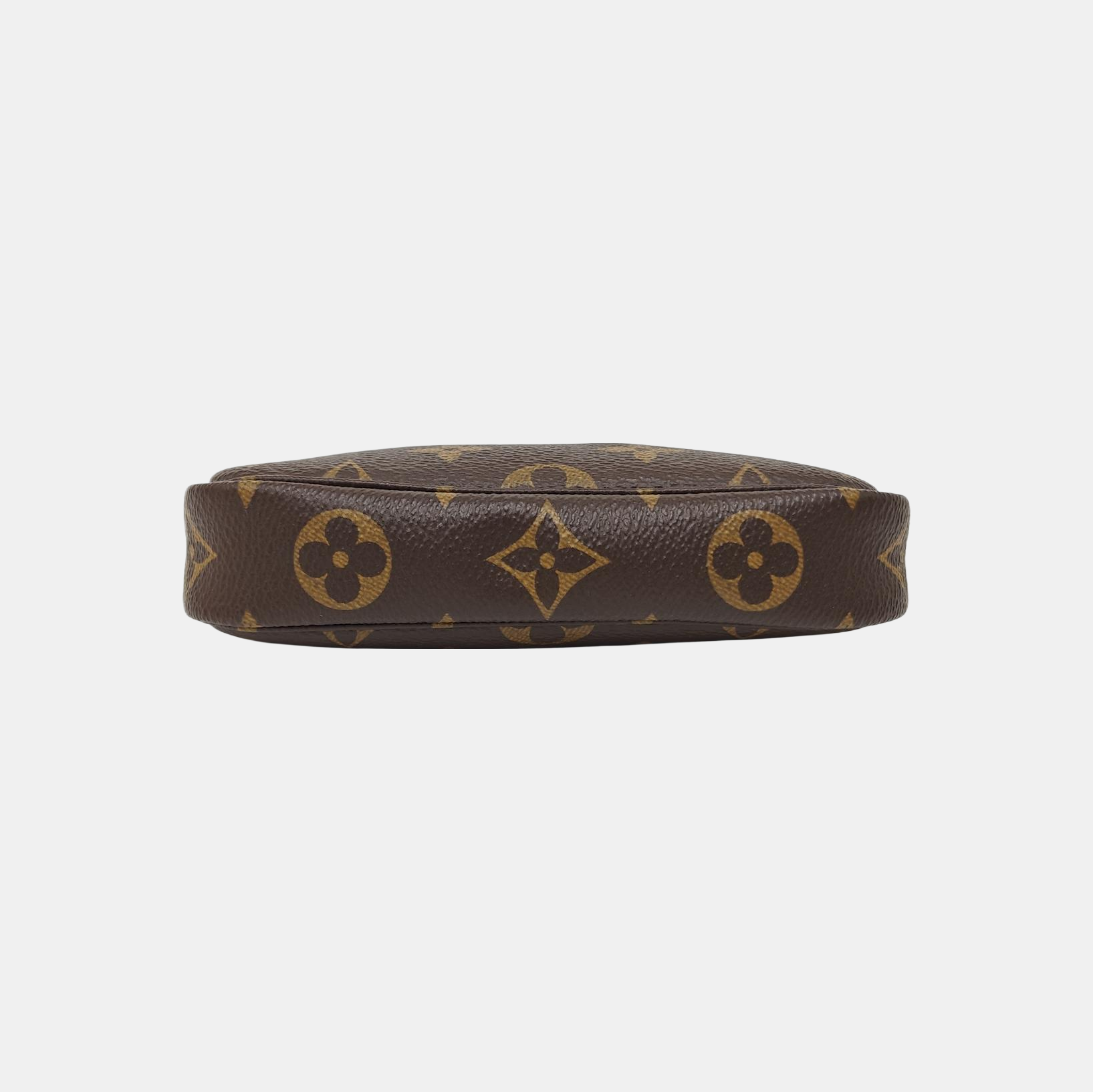 ACCESSOIRES Mini Monogram Coated Canvas Brown