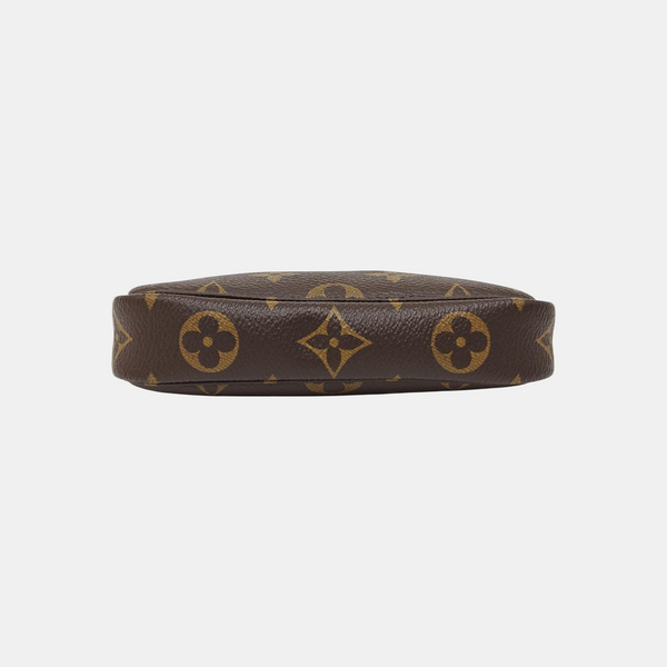 ACCESSOIRES Mini Monogram Coated Canvas Brown