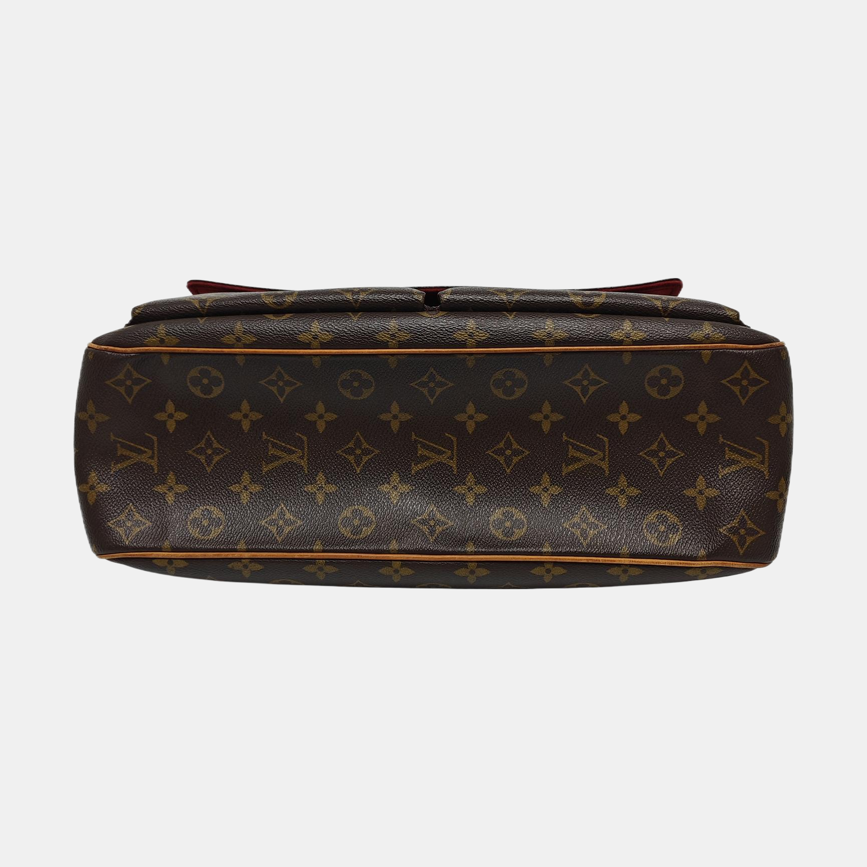 MULTIPLE Monogram Coated Canvas Brown