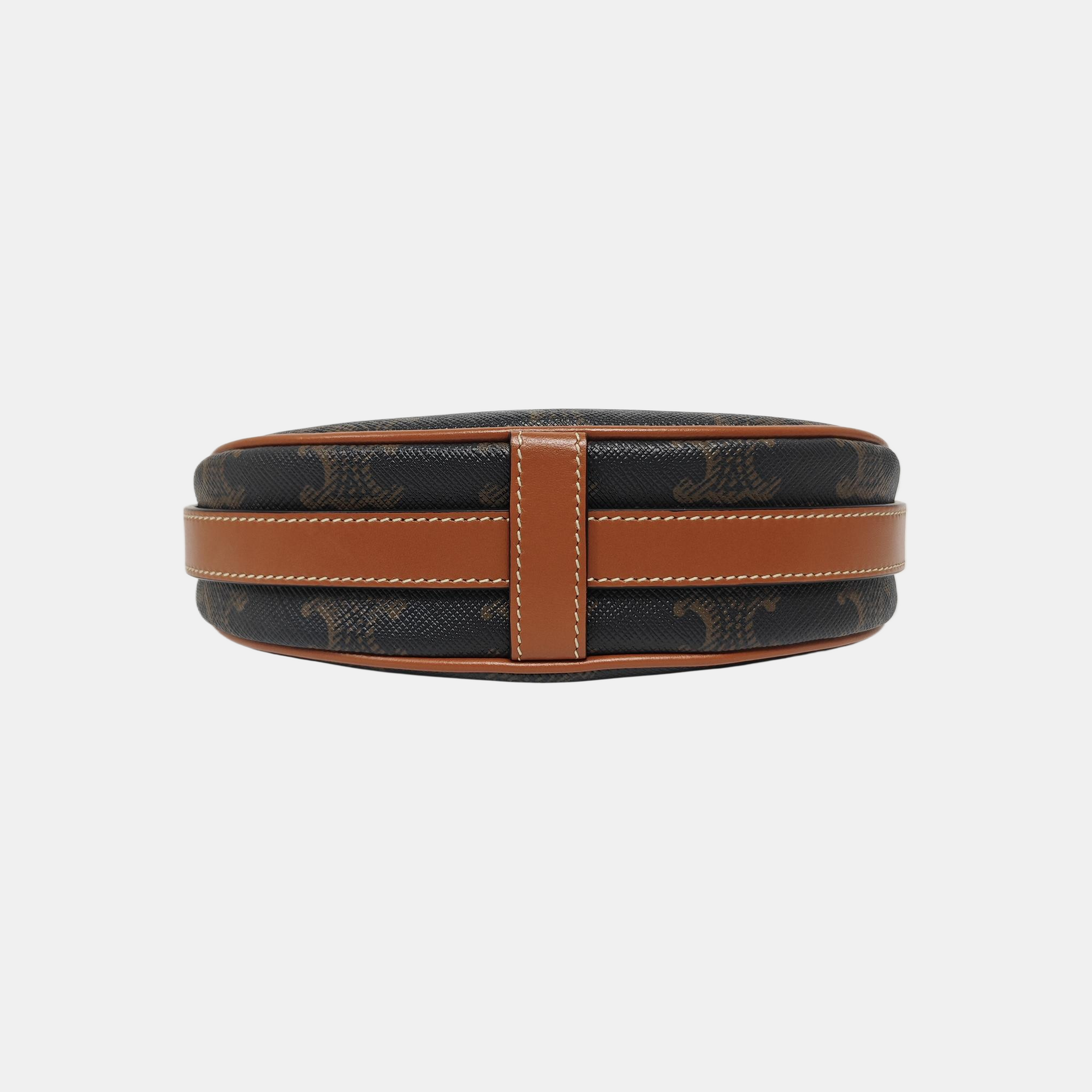 AVA Mini Coated Canvas Brown